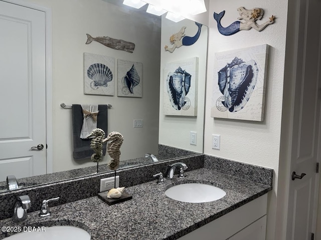 168 Ocean Hammock Loop, Daytona Beach, FL 32124 - bathroom with double vanity