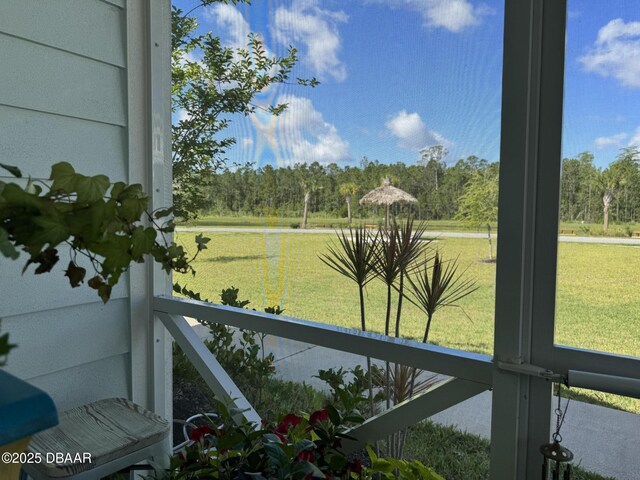 168 Ocean Hammock Loop, Daytona Beach, FL 32124 - exterior space with view of scattered trees