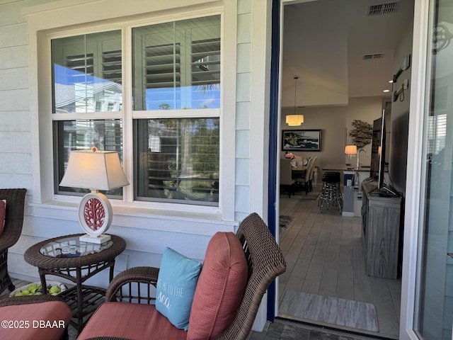 168 Ocean Hammock Loop, Daytona Beach, FL 32124 - view of porch