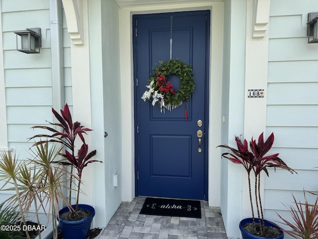 168 Ocean Hammock Loop, Daytona Beach, FL 32124 - view of doorway to property
