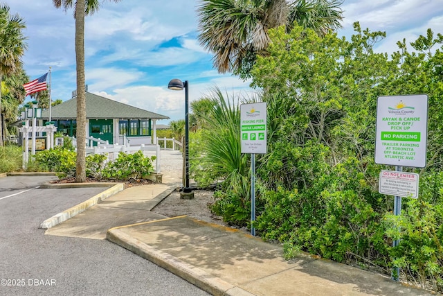 4026 Cardinal Blvd, Wilbur-By-The-Sea, FL 32127 - view of uncovered parking lot