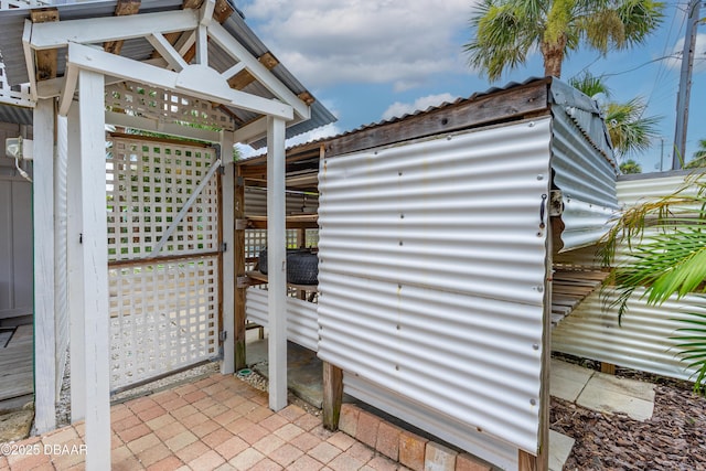 4026 Cardinal Blvd, Wilbur-By-The-Sea, FL 32127 - view of outbuilding