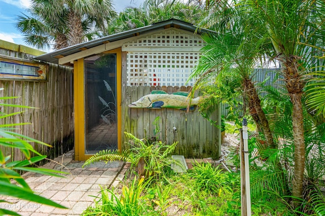 4026 Cardinal Blvd, Wilbur-By-The-Sea, FL 32127 - view of outbuilding