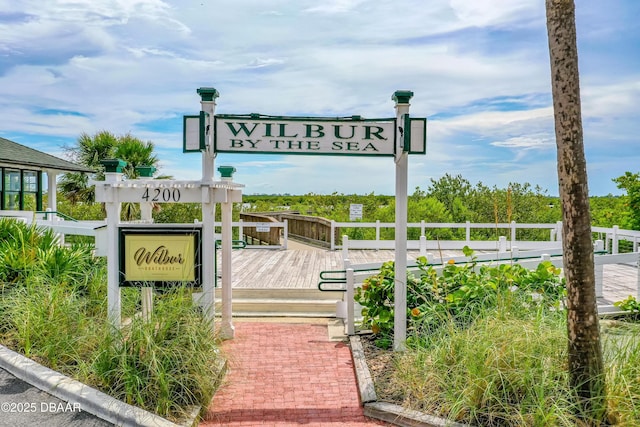 4026 Cardinal Blvd, Wilbur-By-The-Sea, FL 32127 - exterior view