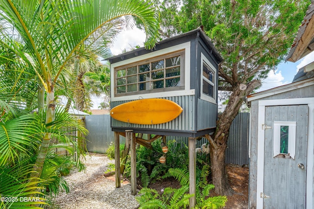 4026 Cardinal Blvd, Wilbur-By-The-Sea, FL 32127 - view of outbuilding