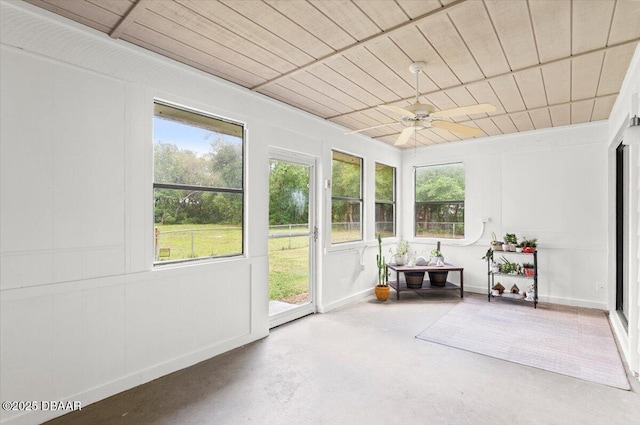 2455 Whooping Crane Dr, Deleon Springs, FL 32130 - sunroom featuring healthy amount of natural light