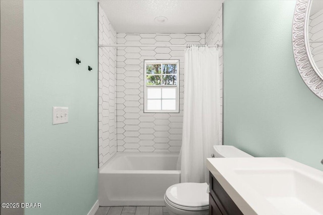 2455 Whooping Crane Dr, Deleon Springs, FL 32130 - full bathroom with vanity and shower / bath combo