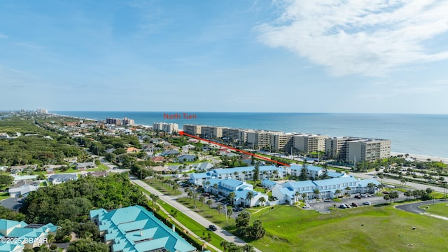 4590 S Atlantic Ave Unit 244A, Ponce Inlet, FL 32127 - aerial view of a large body of water