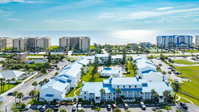 4590 S Atlantic Ave Unit 244A, Ponce Inlet, FL 32127 - aerial view of a large body of water