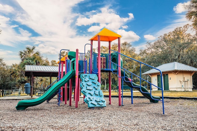 view of playground