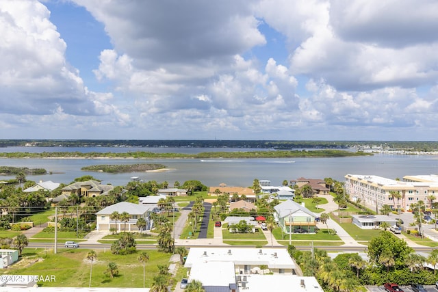 3721 S Atlantic Ave Unit 1101, Daytona Beach Shores, FL 32118 - bird's eye view of a nearby body of water