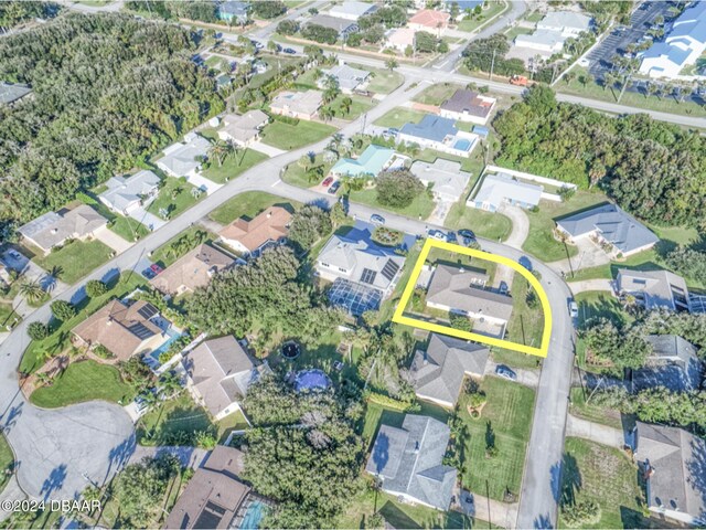110 Ponce Terrace Cir, Ponce Inlet, FL 32127 - view of property location with nearby suburban area