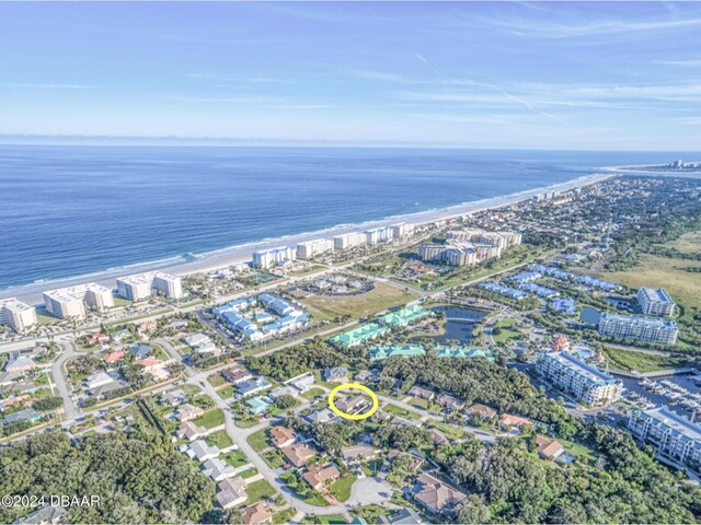 110 Ponce Terrace Cir, Ponce Inlet, FL 32127 - view of property location featuring a large body of water
