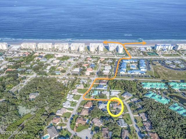 110 Ponce Terrace Cir, Ponce Inlet, FL 32127 - view of property location featuring a nearby body of water