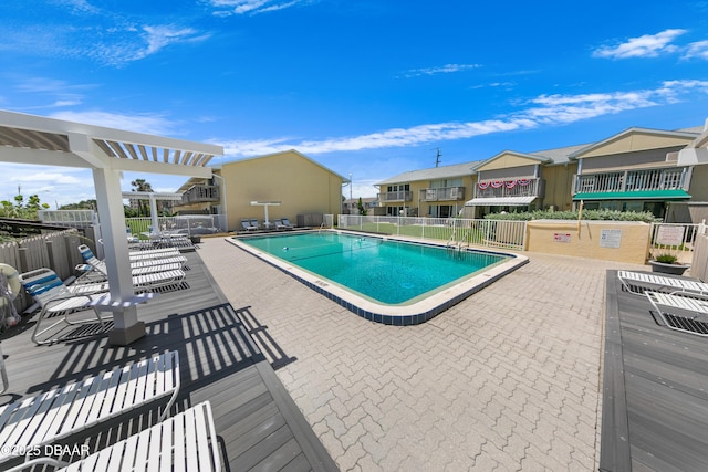 4777 S Atlantic Ave Unit B2, Ponce Inlet, FL 32127 - community pool with a patio