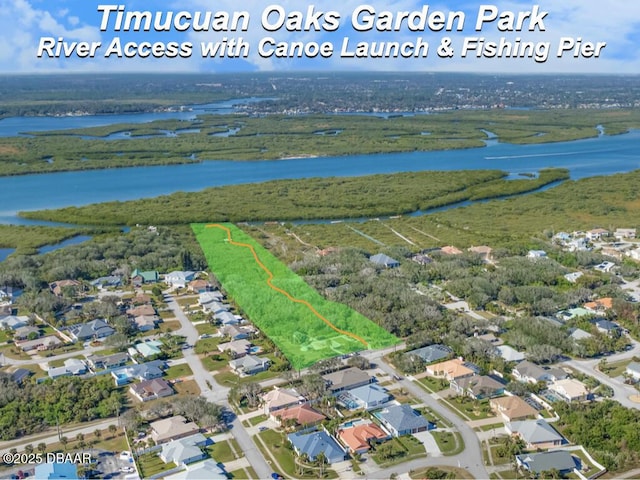 4777 S Atlantic Ave Unit B2, Ponce Inlet, FL 32127 - aerial overview of property's location with a large body of water