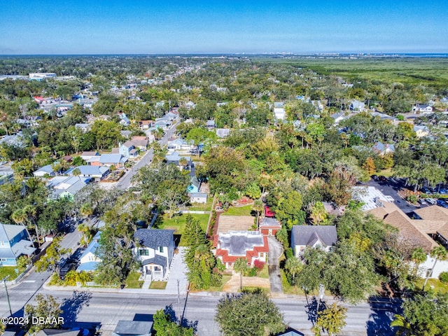 aerial view