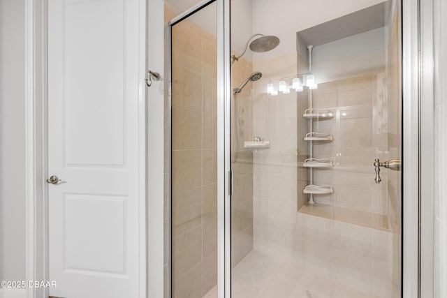 110 Longridge Ln, Ormond Beach, FL 32174 - full bath featuring a shower stall