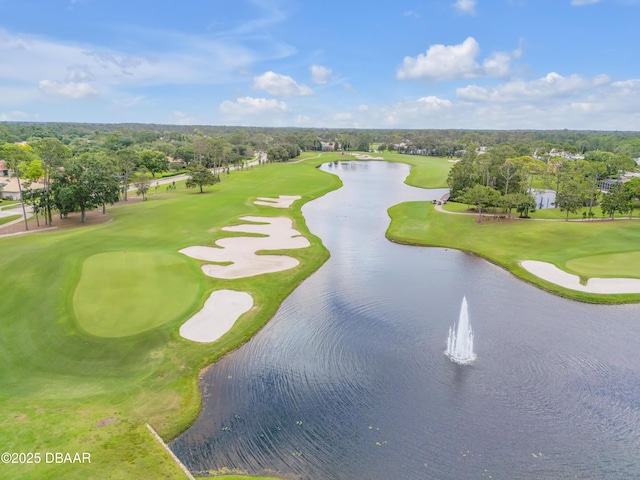 110 Longridge Ln, Ormond Beach, FL 32174 - view of community featuring view of wooded area, a water view, and golf course view