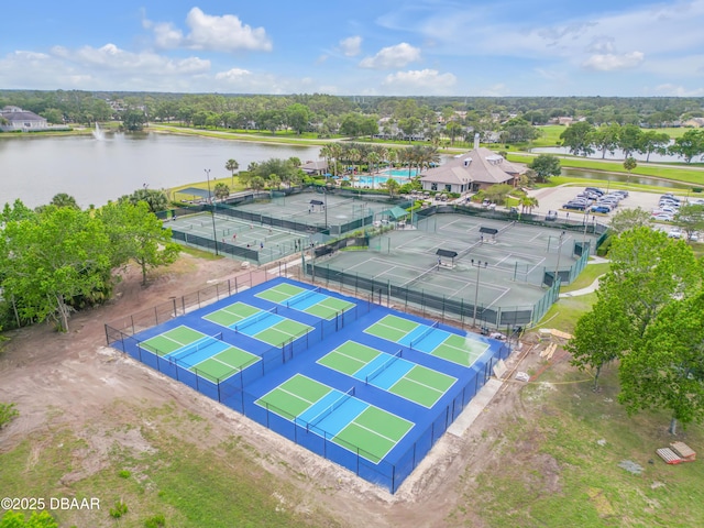 110 Longridge Ln, Ormond Beach, FL 32174 - drone / aerial view of a large body of water and a tree filled landscape
