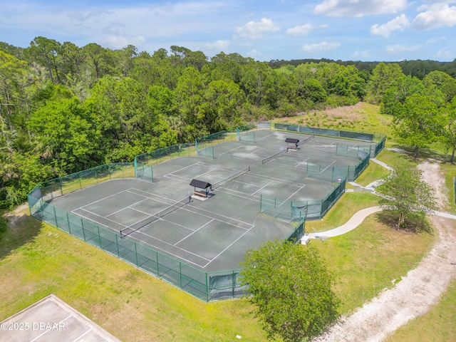 110 Longridge Ln, Ormond Beach, FL 32174 - aerial view of a heavily wooded area