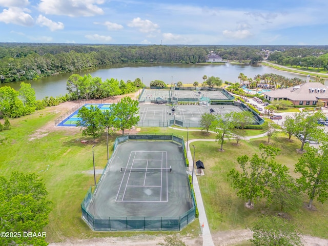 110 Longridge Ln, Ormond Beach, FL 32174 - drone / aerial view of a nearby body of water