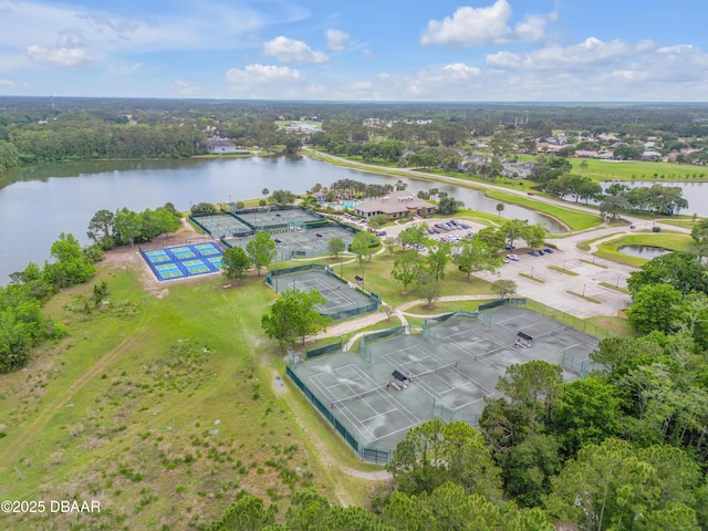 110 Longridge Ln, Ormond Beach, FL 32174 - aerial view of property and surrounding area with a nearby body of water