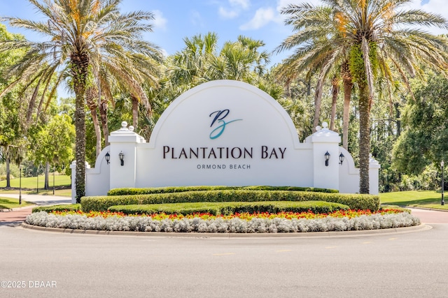 110 Longridge Ln, Ormond Beach, FL 32174 - view of community sign