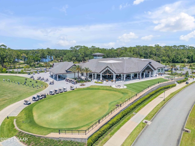 110 Longridge Ln, Ormond Beach, FL 32174 - aerial view