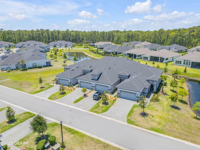 110 Longridge Ln, Ormond Beach, FL 32174 - aerial perspective of suburban area featuring a nearby body of water
