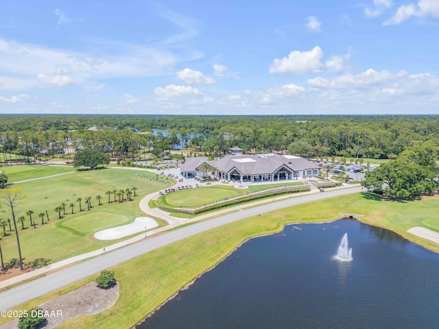 110 Longridge Ln, Ormond Beach, FL 32174 - bird's eye view of a large body of water and a local golf course