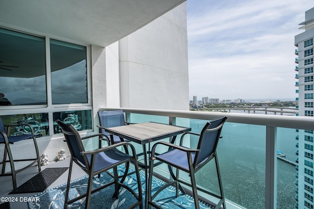 241 Riverside Dr Unit 2007, Holly Hill, FL 32117 - balcony with a view of city