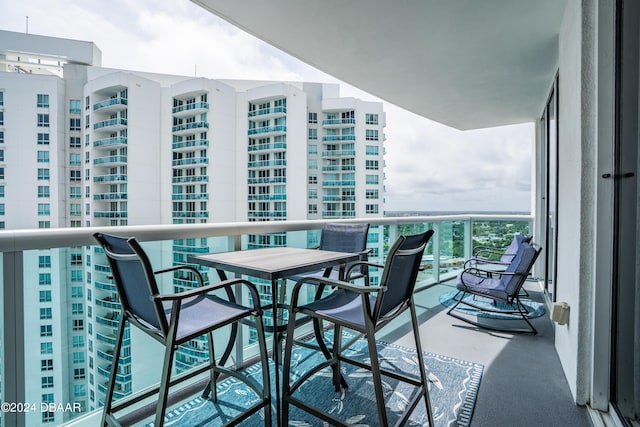 241 Riverside Dr Unit 2007, Holly Hill, FL 32117 - view of balcony