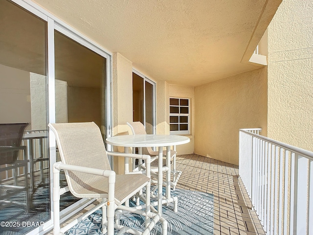 3145 S Atlantic Ave Unit 405, Daytona Beach, FL 32118 - view of balcony