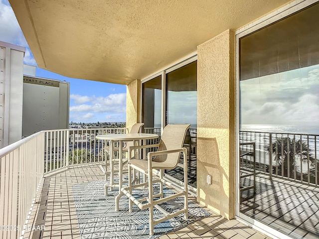 3145 S Atlantic Ave Unit 405, Daytona Beach, FL 32118 - view of balcony