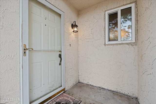 3548 Forest Branch Dr Unit C, Port Orange, FL 32129 - property entrance with stucco siding
