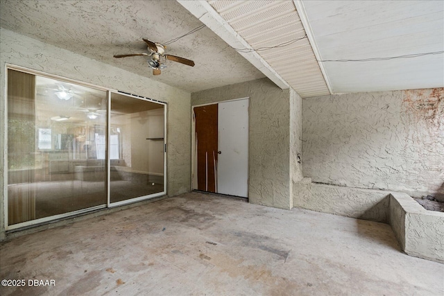 3548 Forest Branch Dr Unit C, Port Orange, FL 32129 - view of patio / terrace featuring a ceiling fan