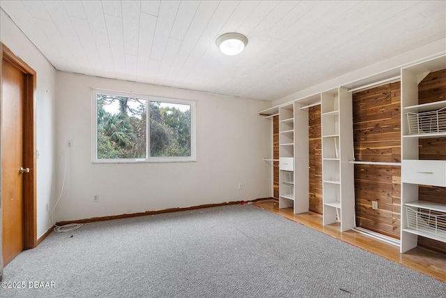 3548 Forest Branch Dr Unit C, Port Orange, FL 32129 - unfurnished bedroom with wood ceiling and wood finished floors