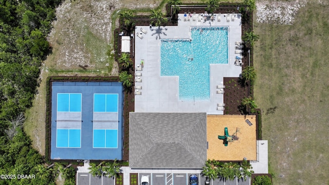 2625 Neverland Dr, New Smyrna Beach, FL 32168 - drone / aerial view