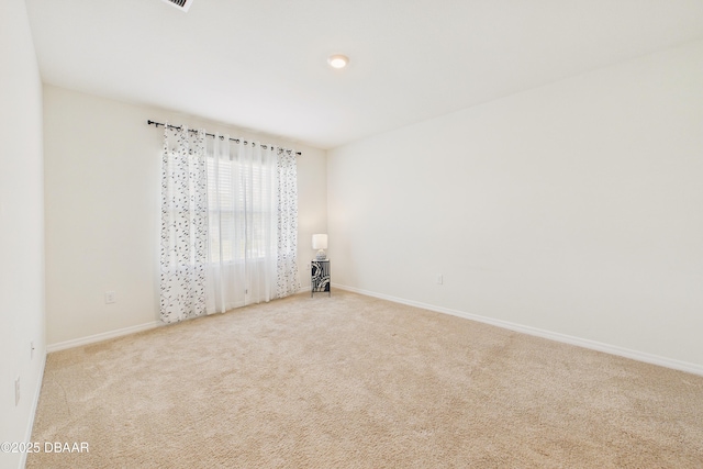 2625 Neverland Dr, New Smyrna Beach, FL 32168 - empty room featuring carpet floors and baseboards
