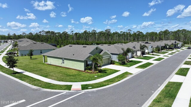 2625 Neverland Dr, New Smyrna Beach, FL 32168 - aerial view with a residential view
