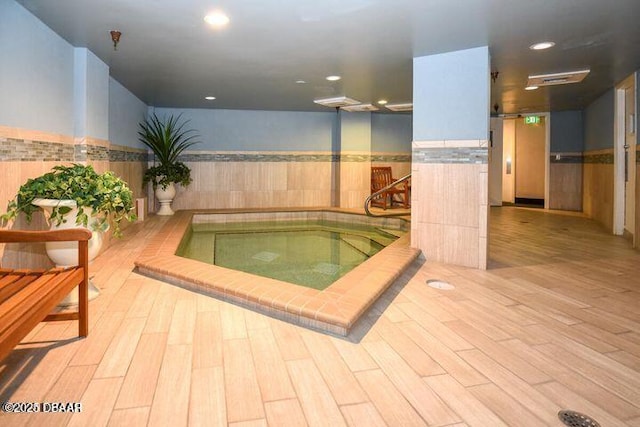 2425 S Atlantic Ave Unit 801, Daytona Beach Shores, FL 32118 - view of swimming pool