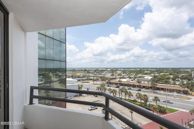 2425 S Atlantic Ave Unit 801, Daytona Beach Shores, FL 32118 - view of balcony