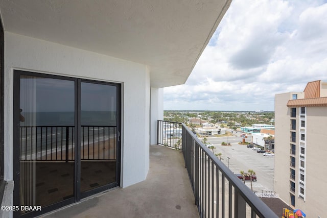 2425 S Atlantic Ave Unit 801, Daytona Beach Shores, FL 32118 - view of balcony