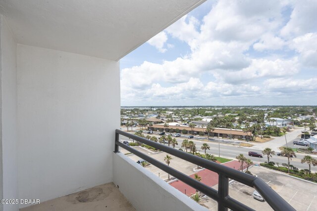 2425 S Atlantic Ave Unit 801, Daytona Beach Shores, FL 32118 - view of balcony