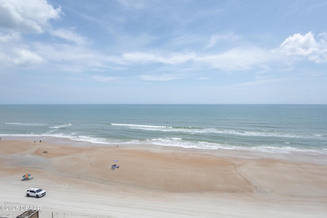 2425 S Atlantic Ave Unit 801, Daytona Beach Shores, FL 32118 - water view featuring local beach