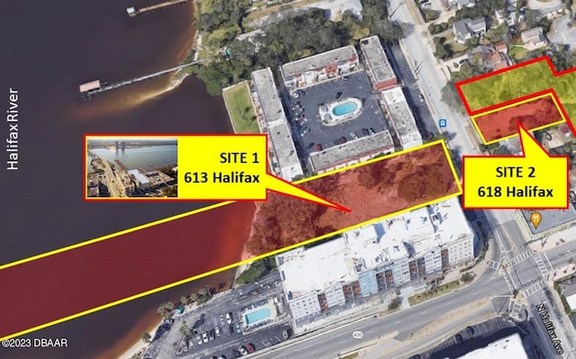 613 N Halifax Ave, Daytona Beach FL, 32118 land for sale