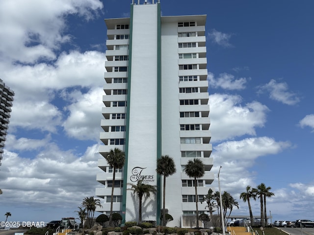 2800 N Atlantic Ave Unit 1206, Daytona Beach, FL 32118 - view of apartment building / complex