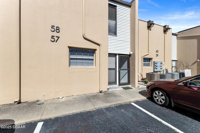 5500 Ocean Shore Blvd Unit 58, Ormond Beach, FL 32176 - view of property with uncovered parking