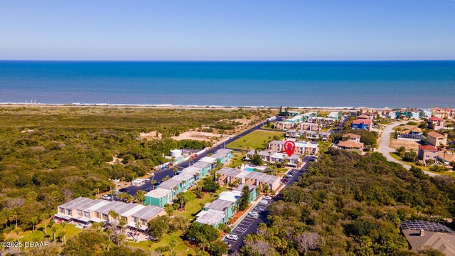 5500 Ocean Shore Blvd Unit 58, Ormond Beach, FL 32176 - aerial view of a nearby body of water